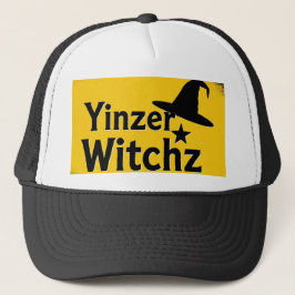 YinzerWitchz Truckerkappe