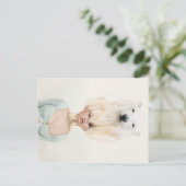 Yip Bärgirl Postkarte (Stehend Vorderseite)