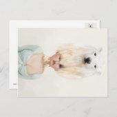 Yip Bärgirl Postkarte (Vorne/Hinten)