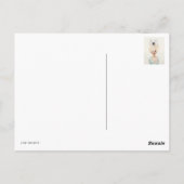 Yip Bärgirl Postkarte (Rückseite)