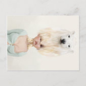 Yip Bärgirl Postkarte (Vorderseite)