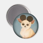 YIP-Hund Magnet (Vorderseite/Rückseite)