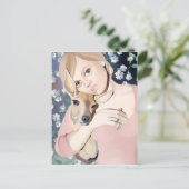 Yip Postkarte (Stehend Vorderseite)