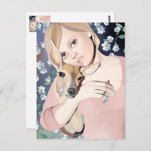 Yip Postkarte (Vorne/Hinten)