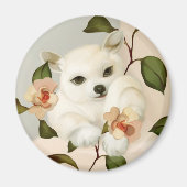 YIp-Welpe Magnet (Vorne)