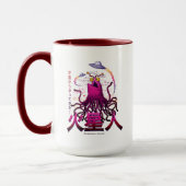 Yip Yip Martian Weltraum-Abenteuer Tasse (Links)