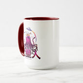 Yip Yip Martian Weltraum-Abenteuer Tasse (Vorderseite Links)