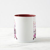 Yip Yip Martian Weltraum-Abenteuer Tasse (Zentrum)