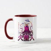 Yip Yip Martian Weltraum-Abenteuer Tasse (Links)