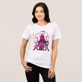 Yip Yip Martian Weltraum-Abenteuer Tri-Blend Shirt (Vorderseite voll)