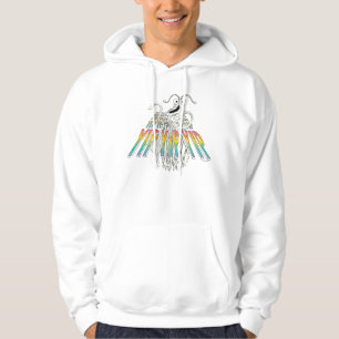 Yip-Yips das B&W Skizze-Zeichnen Hoodie