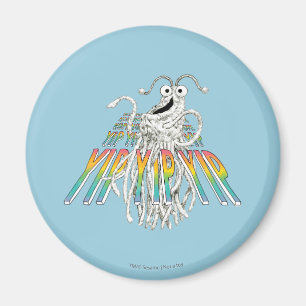 Yip Yips Skizzenzeichnung S/W Magnet