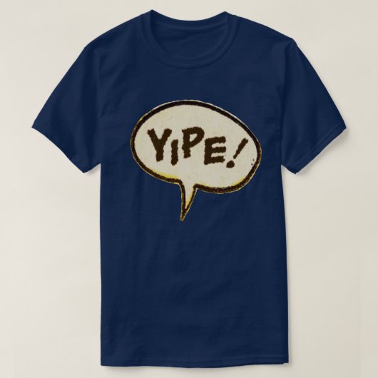 Yipe T-Shirt (Design vorne)