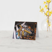 Yipes Streifen Karte (Gelbe Blume)