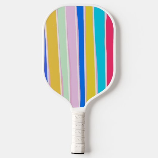 Yipes Stripes Paddleball Paddle (Rückseite)