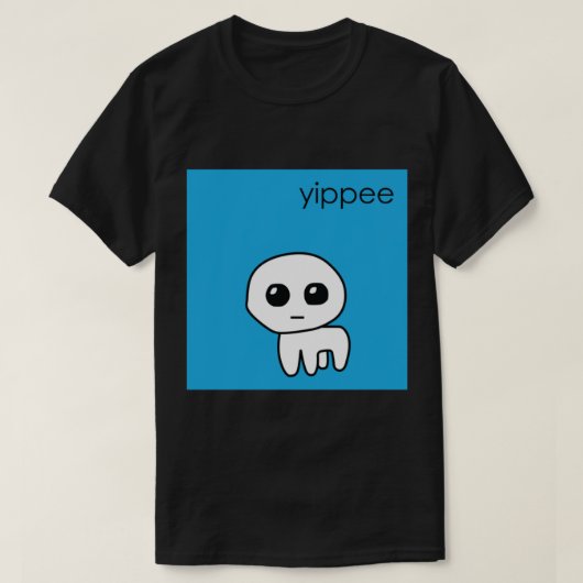 Yippee Album TBH Kreatur T-Shirt (Design vorne)