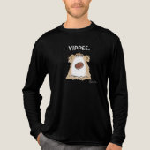 YIPPEE BEAR Sandra Boynton Tri-Blend Shirt (Vorderseite)