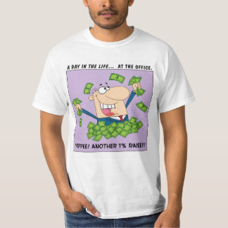 Yippee; Ich habe dieses Jahr eine weitere Erhöhung T-Shirt