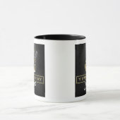 Yippee Ki-Ay Blues Coffee Tasse (Zentrum)