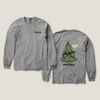 Yippee Ki Ya Yay Untersetzer Tri-Blend Shirt