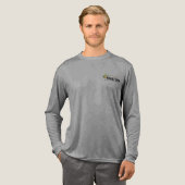 Yippee Ki Ya Yay Untersetzer Tri-Blend Shirt (Volle Vorderseite)