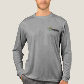 Yippee Ki Ya Yay Untersetzer Tri-Blend Shirt (Vorderseite)