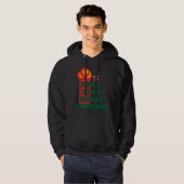 Yippee Ki-Yay Father Christmas Hoodie (Vorne ganz)