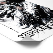 Yippee Ki Yay Funny Weihnachtsangebot Pop Kultur Poster (Ecke)