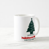 Yippee Ki Yay Nakatomi Kaffeetasse (VorderseiteRechts)