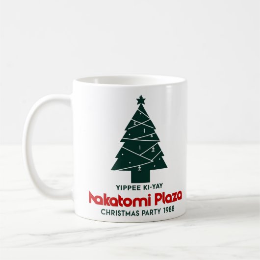 Yippee Ki Yay Nakatomi Kaffeetasse (Links)