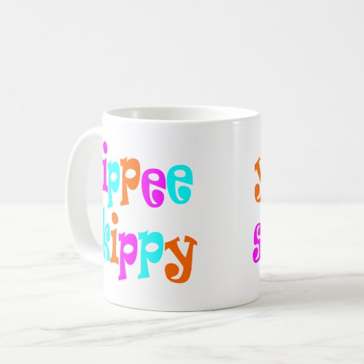 yippee skippy kaffeetasse (Vorderseite Links)