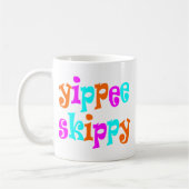 yippee skippy kaffeetasse (Links)