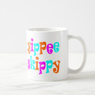 yippee skippy kaffeetasse