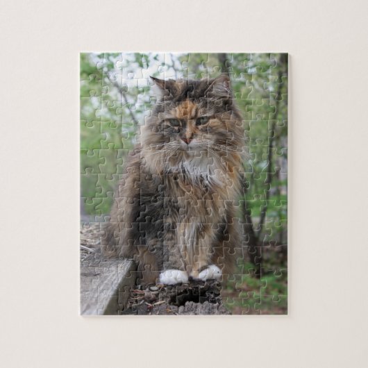 Yipper | Katzenfotografie | Cherie's Art(c)2020 Puzzle (Vertikal)