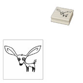Yipper the Chihuahua Gummistempel (Stempel)