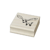 Yipper the Chihuahua Gummistempel (Stempel)