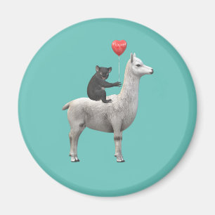 Yippie! Ein Australien in Peru Magnet