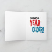 Yippie Karte (Innenseite)