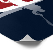 Yippie Kayak Poster (Ecke)