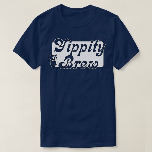 Yippity Brew T-Shirt (Design vorne)