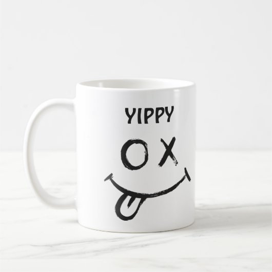 YIPPY-Kaffeetasse Kaffeetasse (Links)