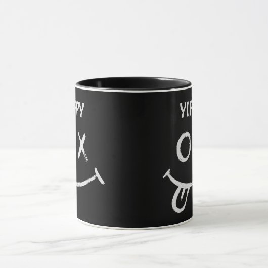 YIPPY-Kaffeetasse Tasse (Zentrum)