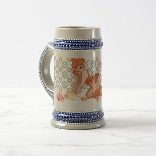 YIPS Bier Bierglas (Vorderseite Links)