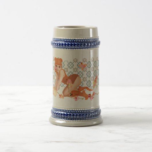 YIPS Bier Bierglas (Mittel)