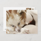 Yips Foxgirl Postkarte (Vorne/Hinten)