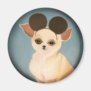 YIPS Hund Magnet