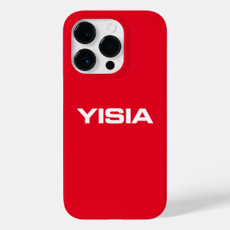 Yisia iPhone / iPad Gehäuse Rot Case-Mate iPhone 14 Pro Hülle