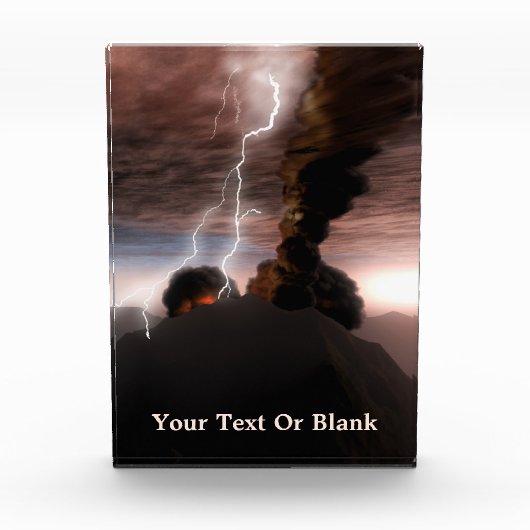 Yitro - Berg Sinai Fotoblock (Vorderseite)