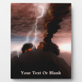 Yitro - Berg Sinai Fotoplatte (Vorderseite)