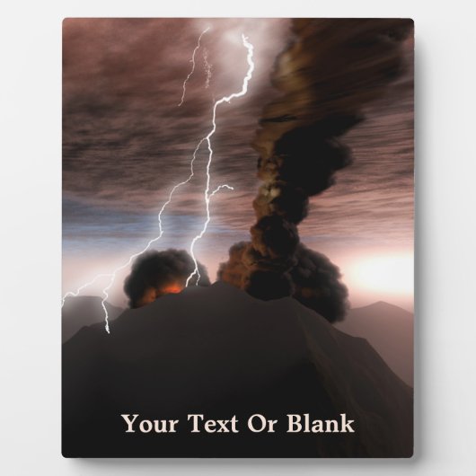 Yitro - Berg Sinai Fotoplatte (Vorderseite)